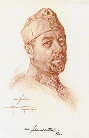 Generaloberst Viktor von Scheuchenstuel